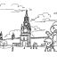 Раскраски Москва 23 Раскраски Москва 23