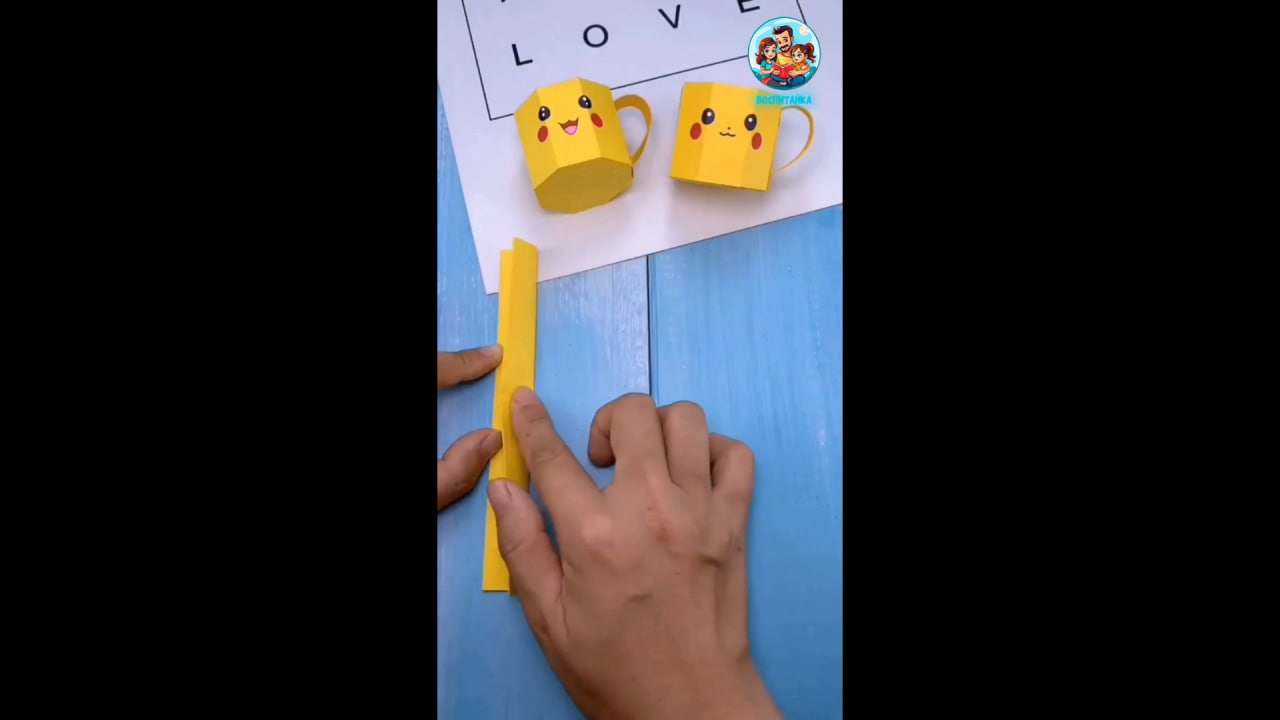 Кружки из бумаги