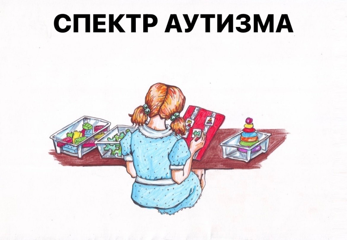 Спектр аутизма Спектр аутизма