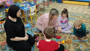 Логопедическое занятие &laquo;Формирование навыка "Жди"&raquo;